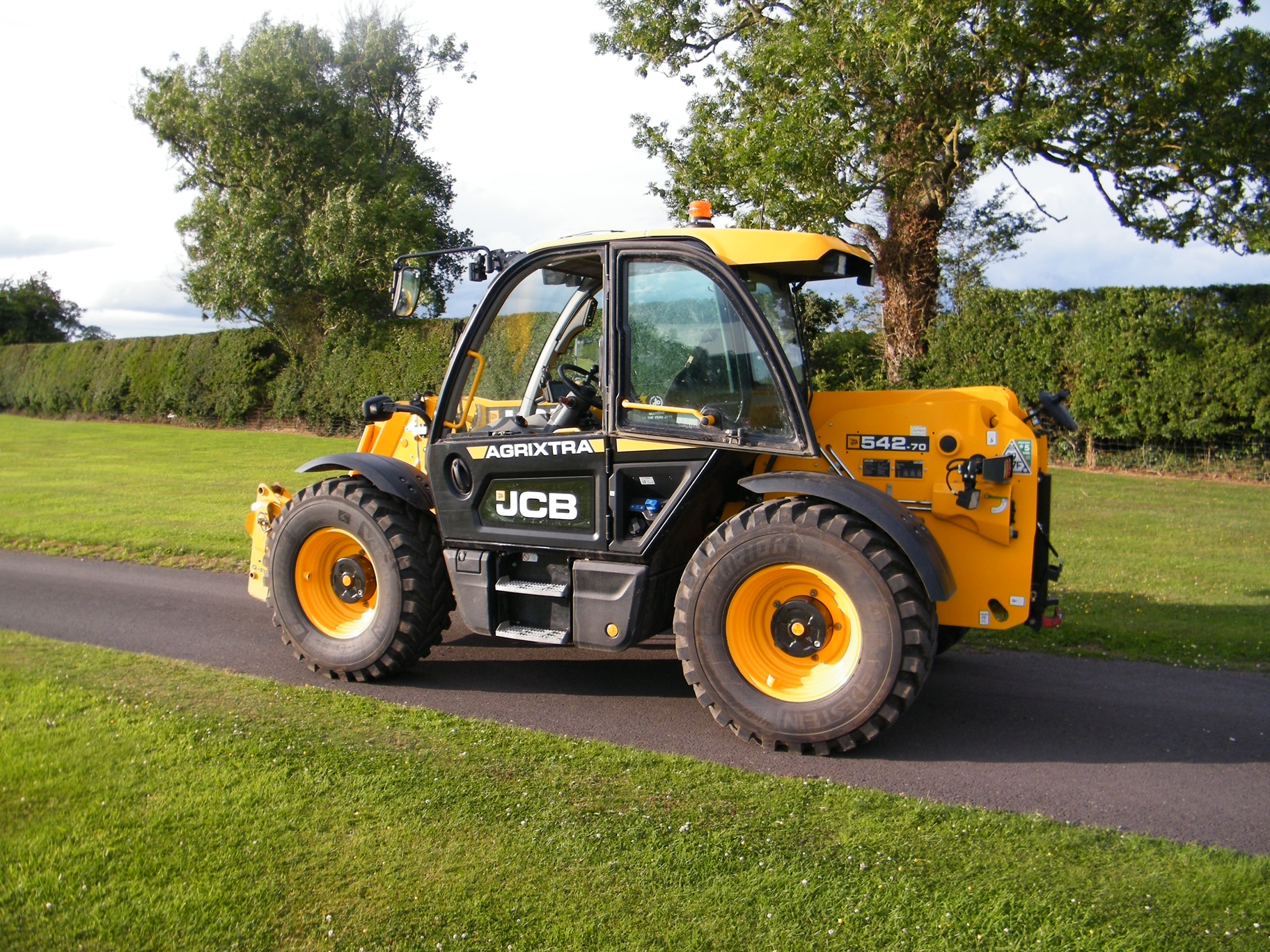 JCB 542.70 AGRI EXTRA